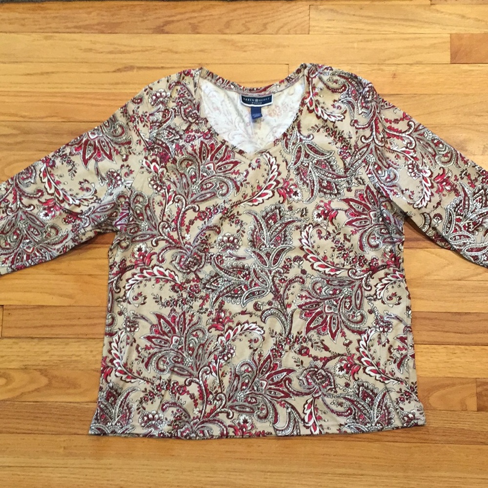 All season knit top